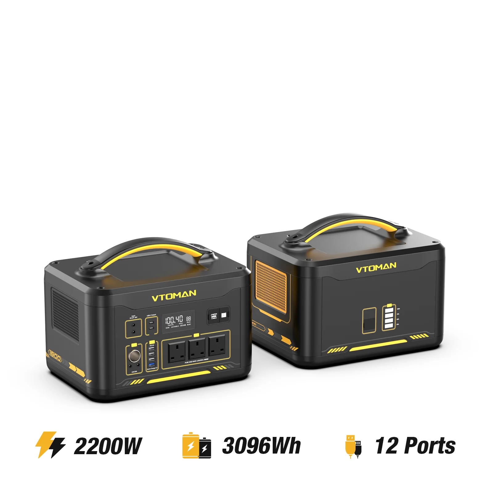 VTOMAN Jump 1500 Extra Battery - Image 7
