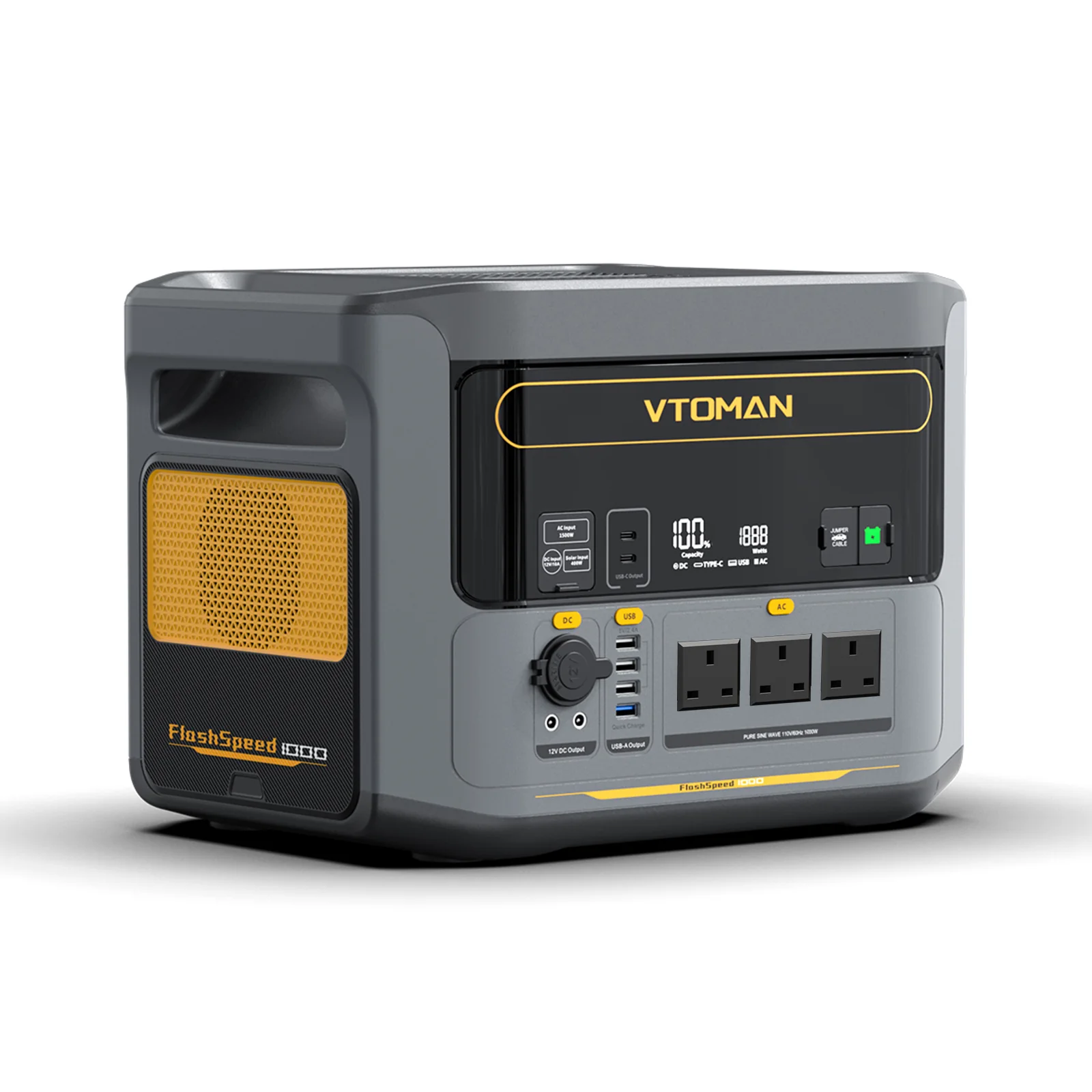 Bundle FlashSpeed 1000+1548Wh Extra Battery - Image 3