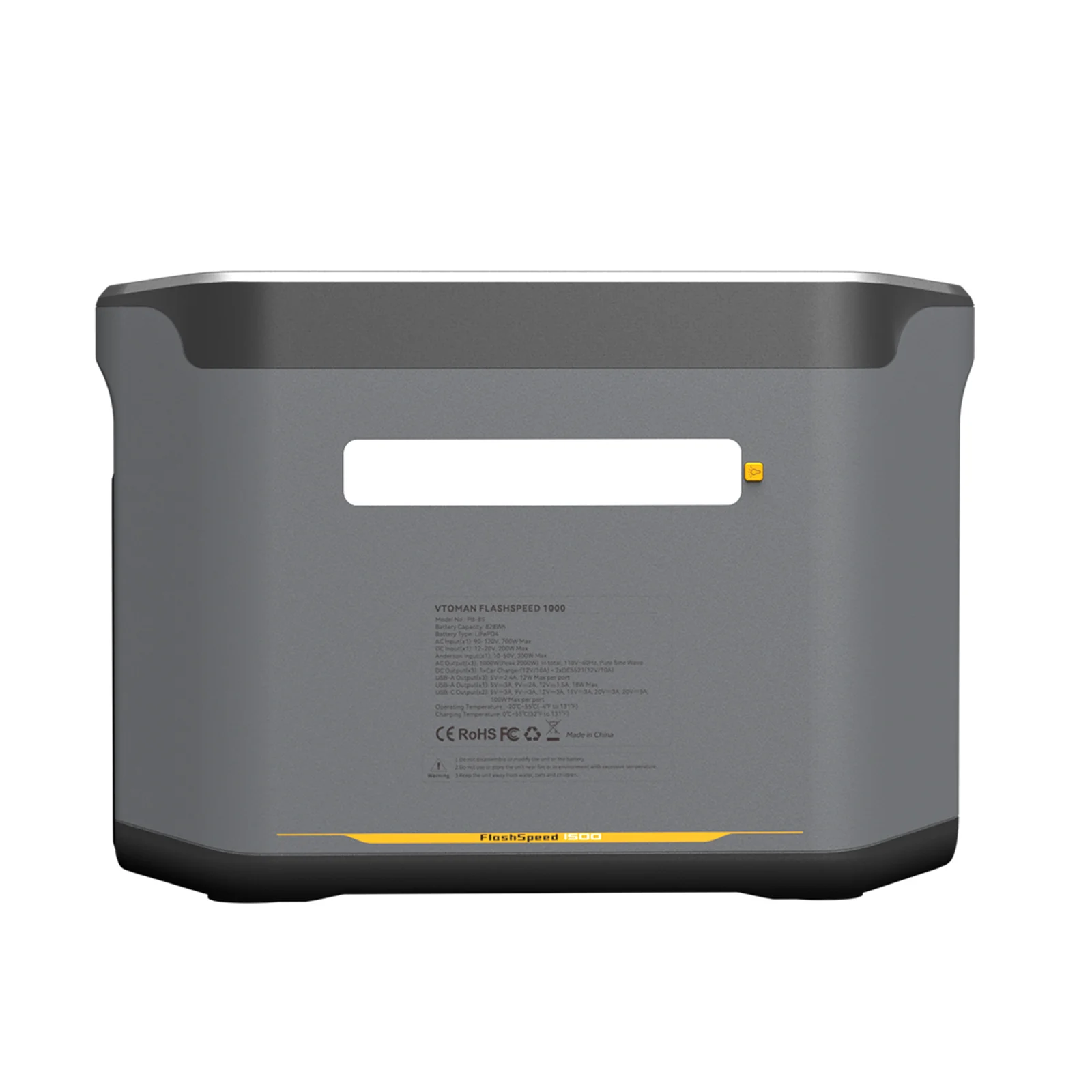 Bundle FlashSpeed 1000+1548Wh Extra Battery - Image 4