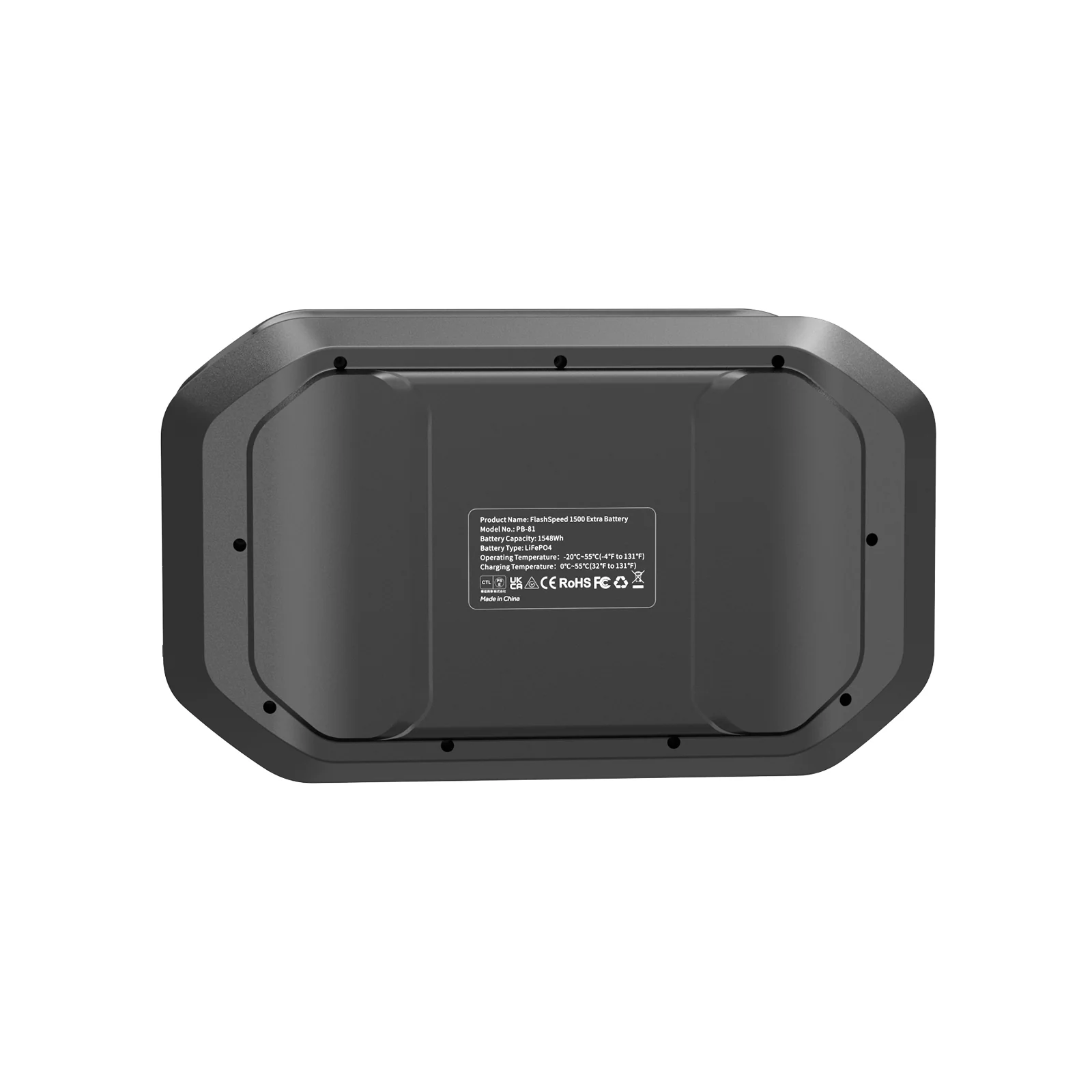 Bundle FlashSpeed 1000+1548Wh Extra Battery - Image 7