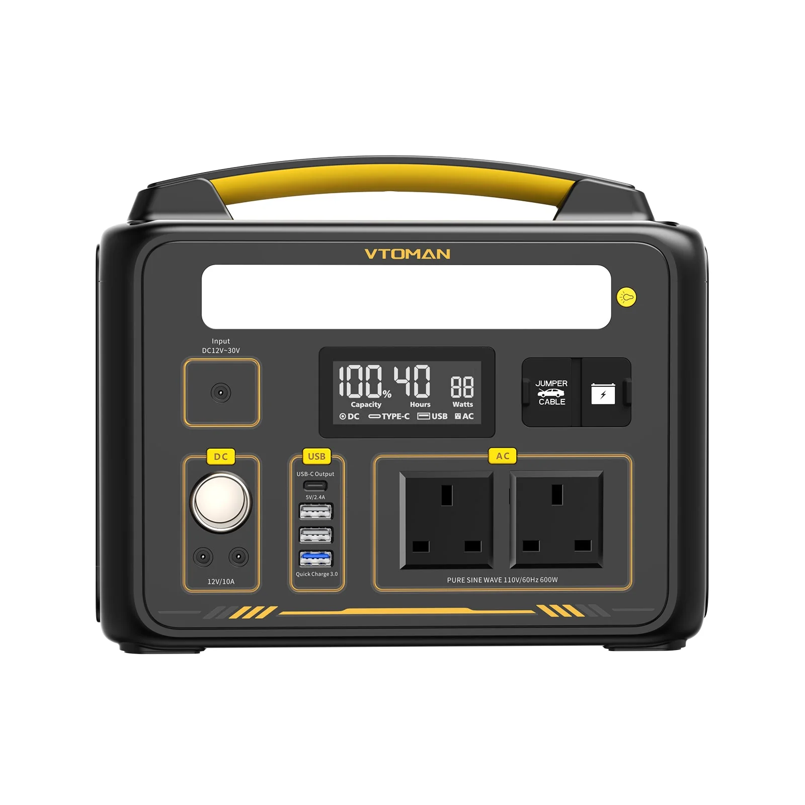 Jump 600W/939Wh 110W Solar Generator - Image 3