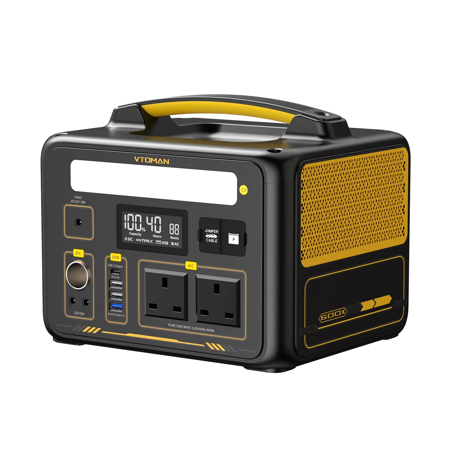 Jump 600W/939Wh 110W Solar Generator - Image 4