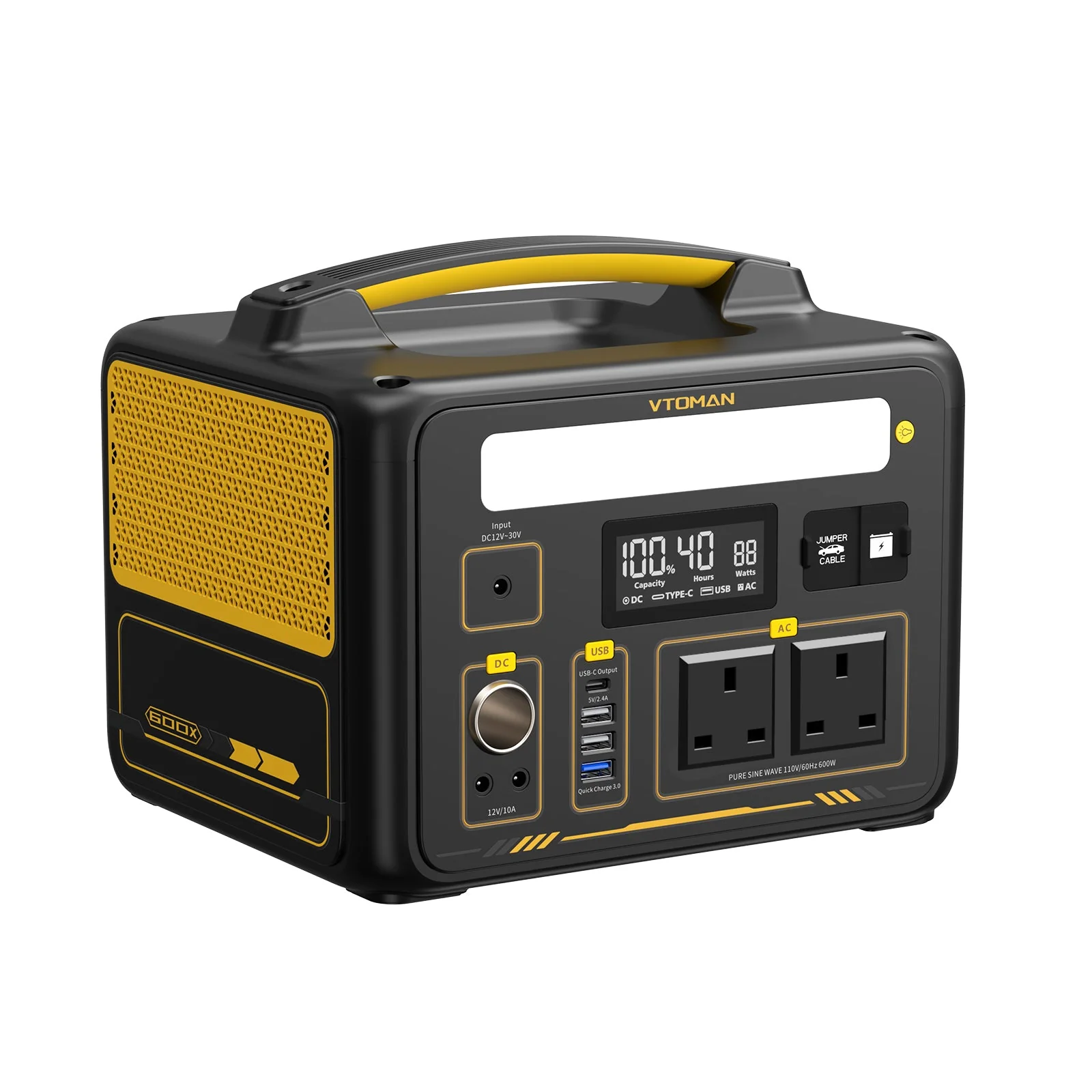 Jump 600W/939Wh 110W Solar Generator - Image 5
