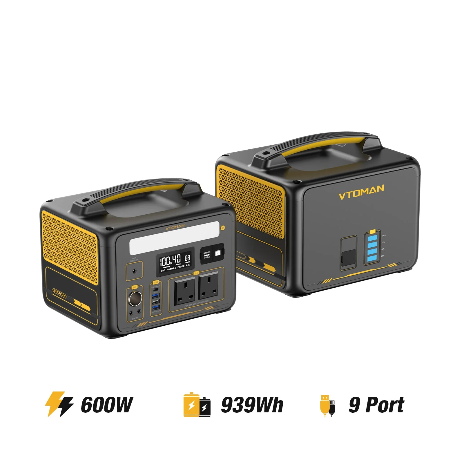 Jump 600W/939Wh 110W Solar Generator - Image 6