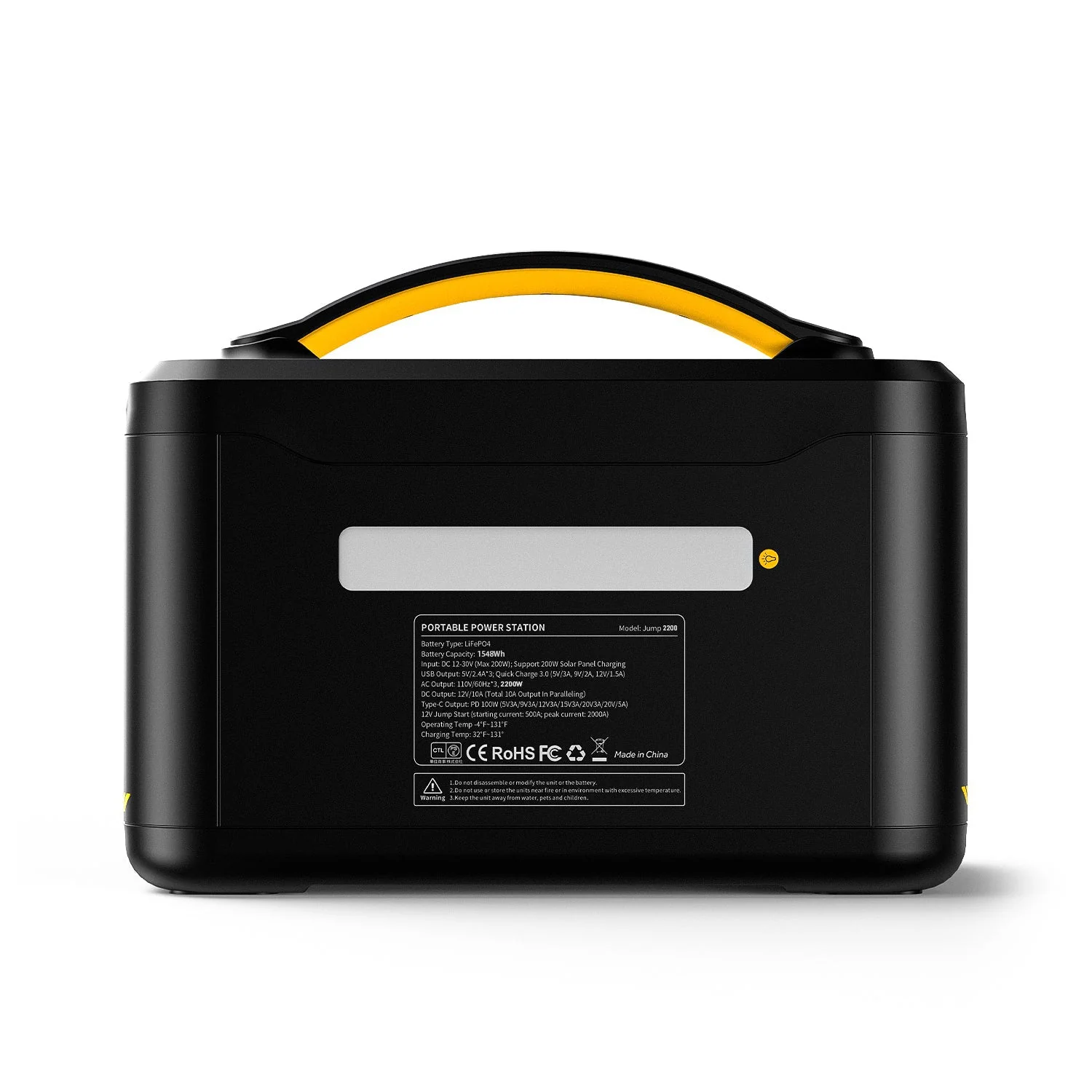 Bundle Jump 2200+1548Wh Extra Battery - Image 5