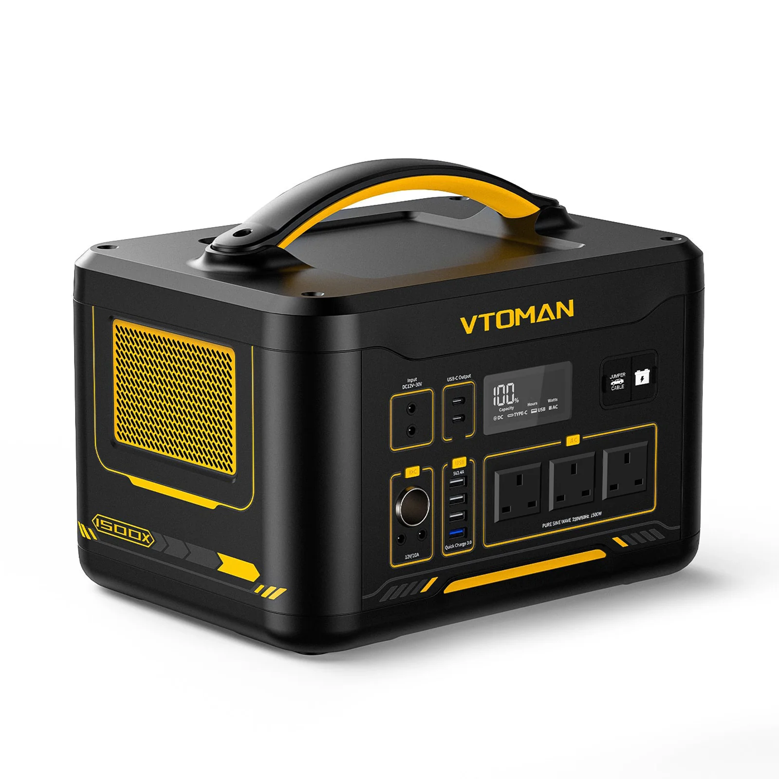 Jump 1500W/4752Wh 400W Solar Generator - Image 3