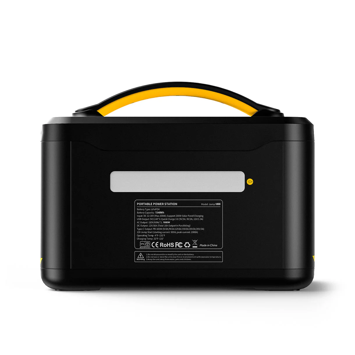 Jump 2200W/1548Wh 400W Solar Generator - Image 5