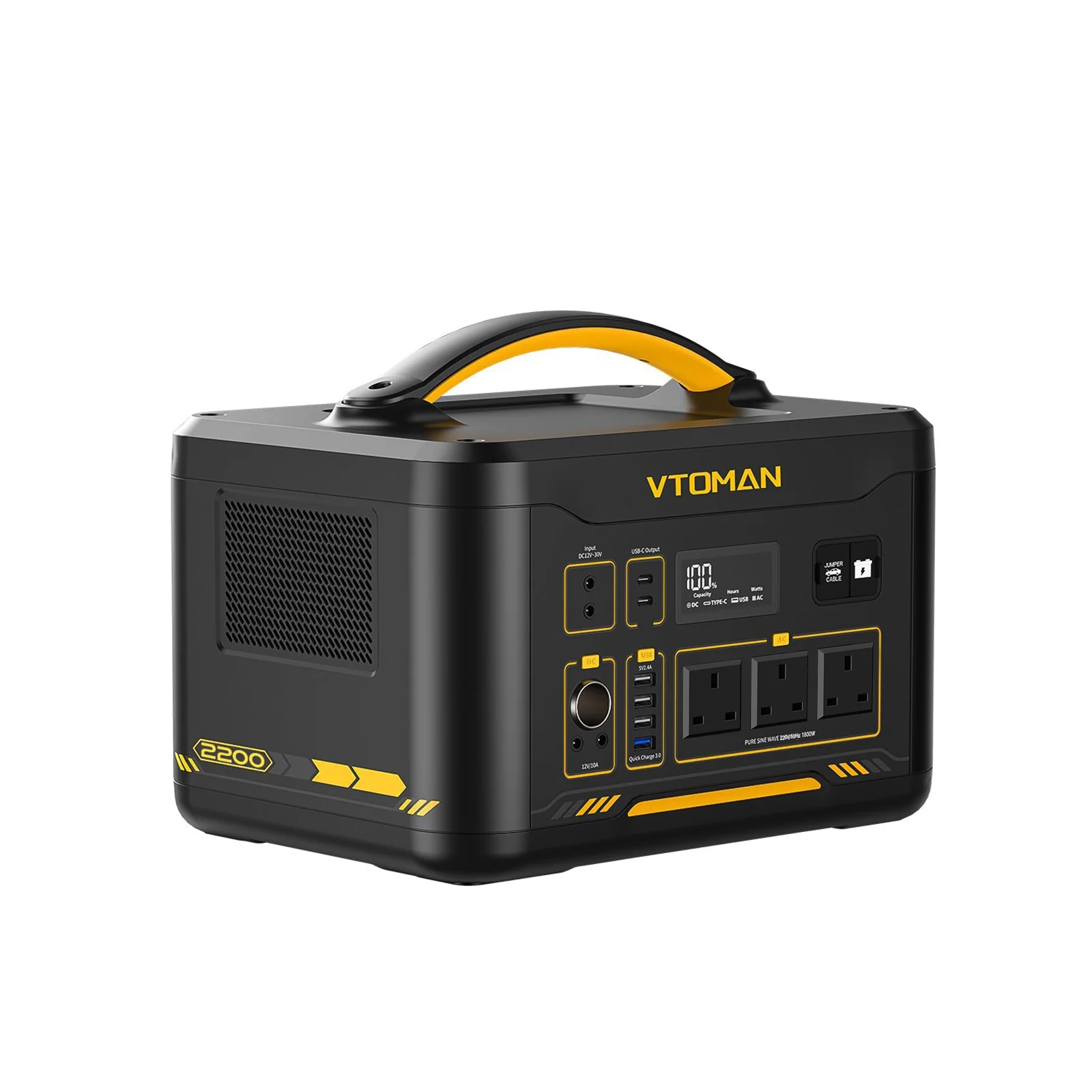 Jump 2200W/4644Wh 200W Solar Generator - Image 4