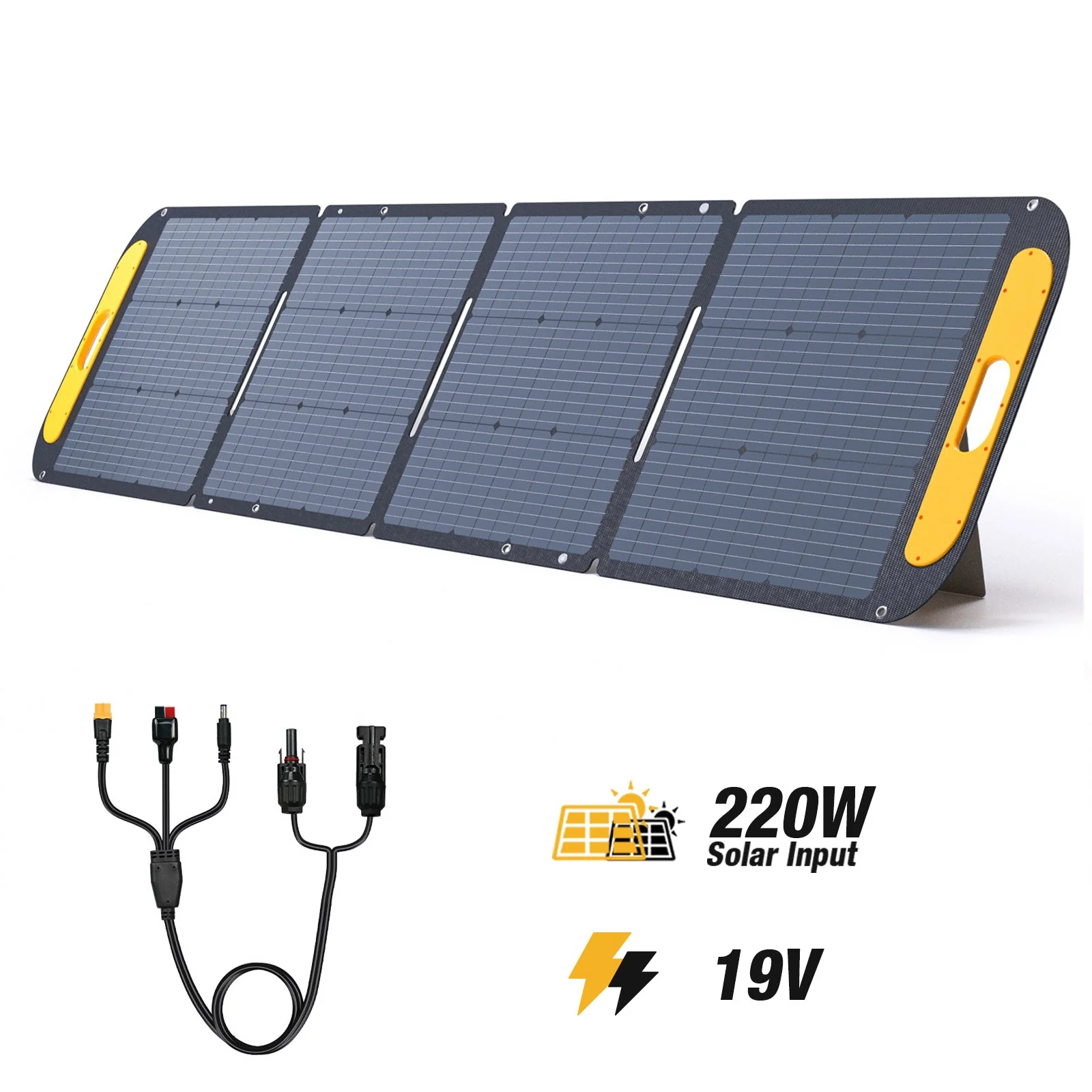 Jump 2200W/4644Wh 200W Solar Generator - Image 8