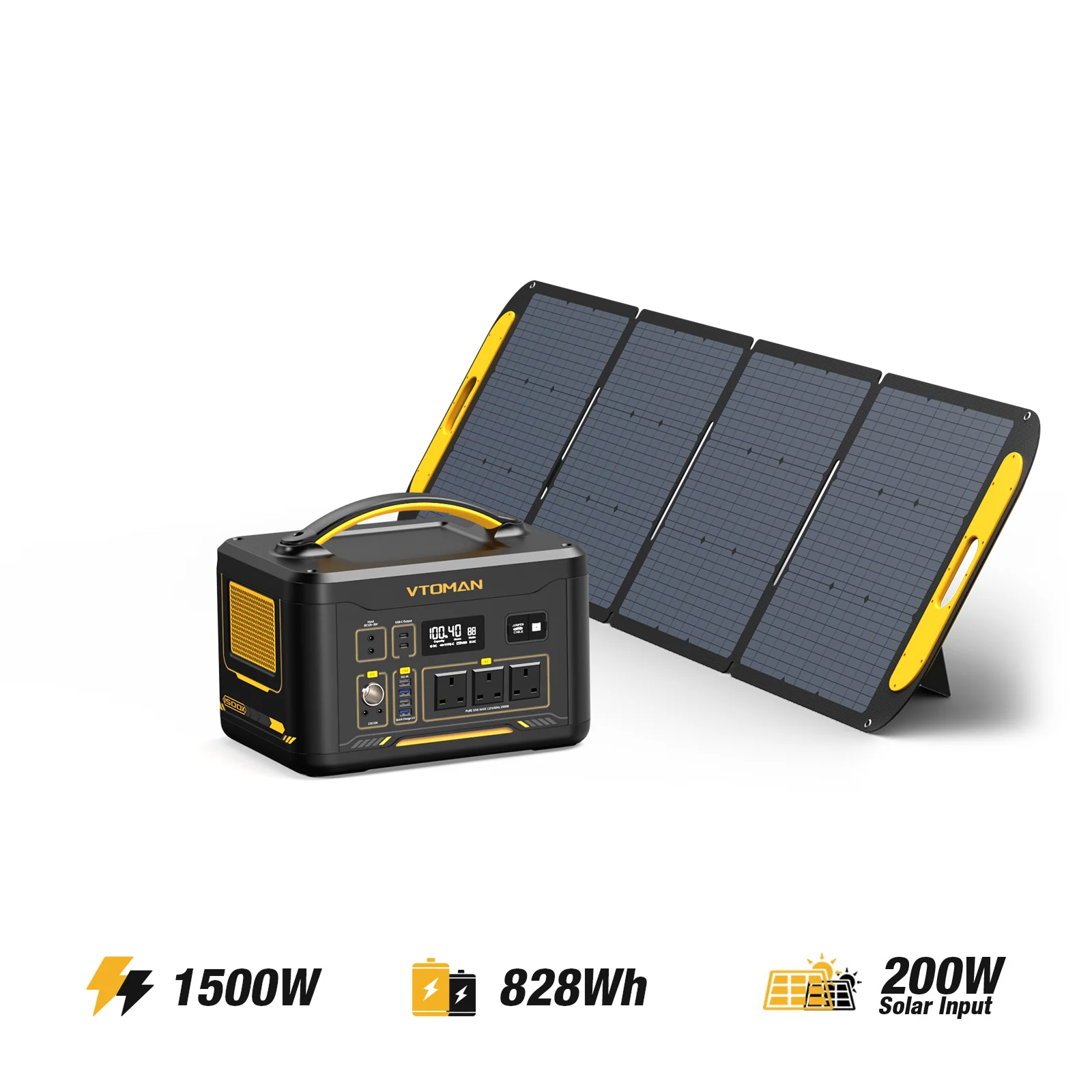 VTOMAN Jump 1500X Portable Power Station - Image 10