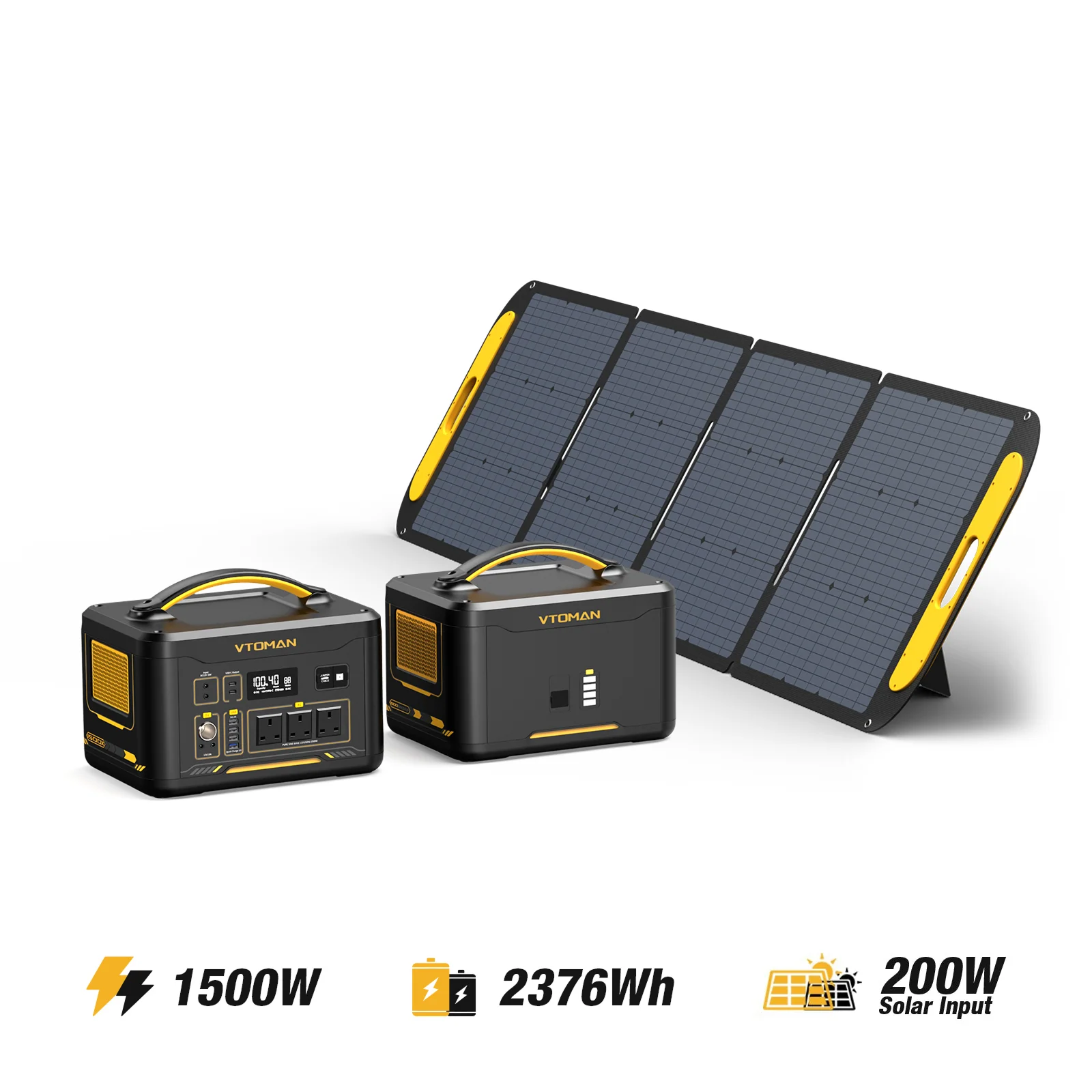 VTOMAN Jump 1500X Portable Power Station - Image 8