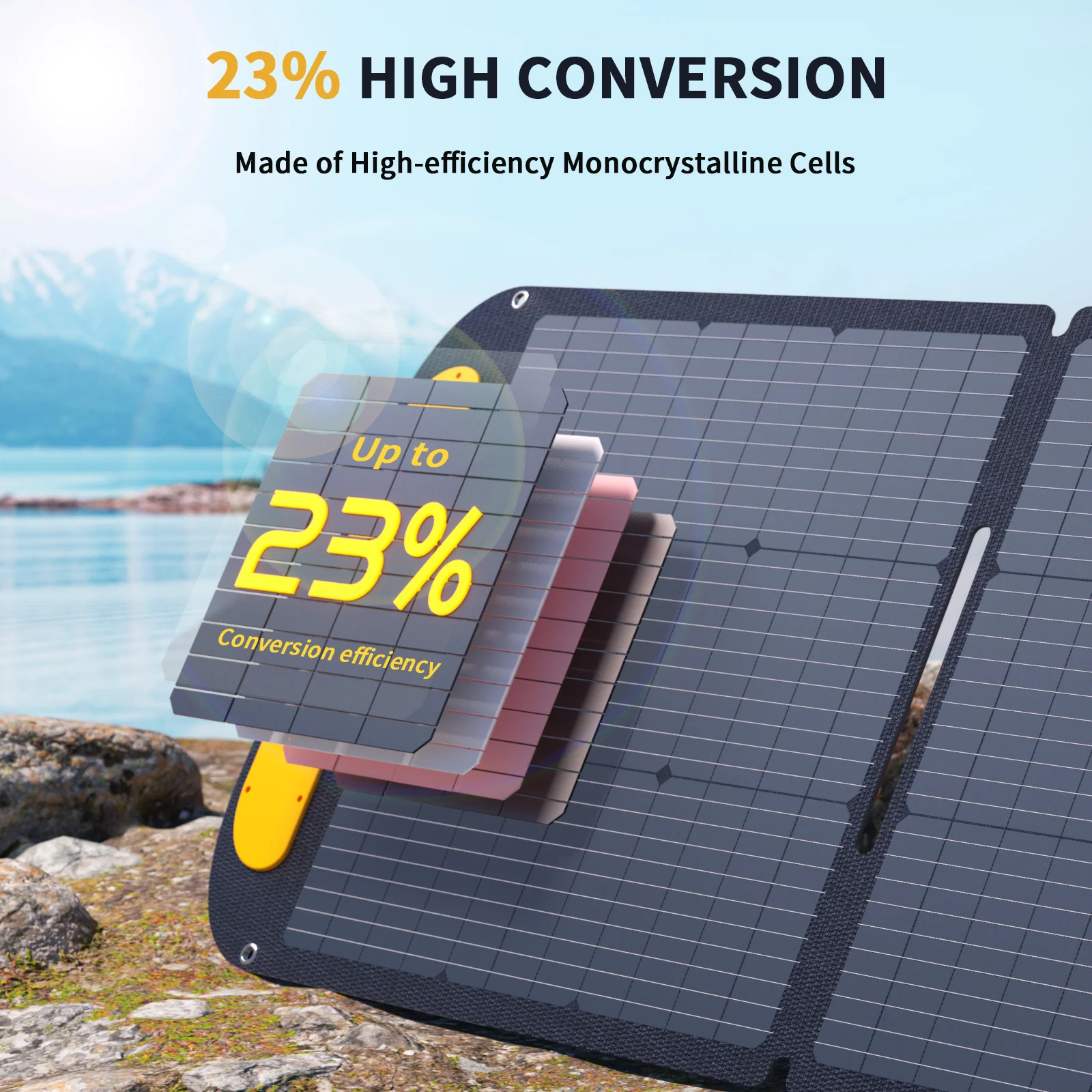 VTOMAN 400W Foldable Portable Solar Panels - Image 5