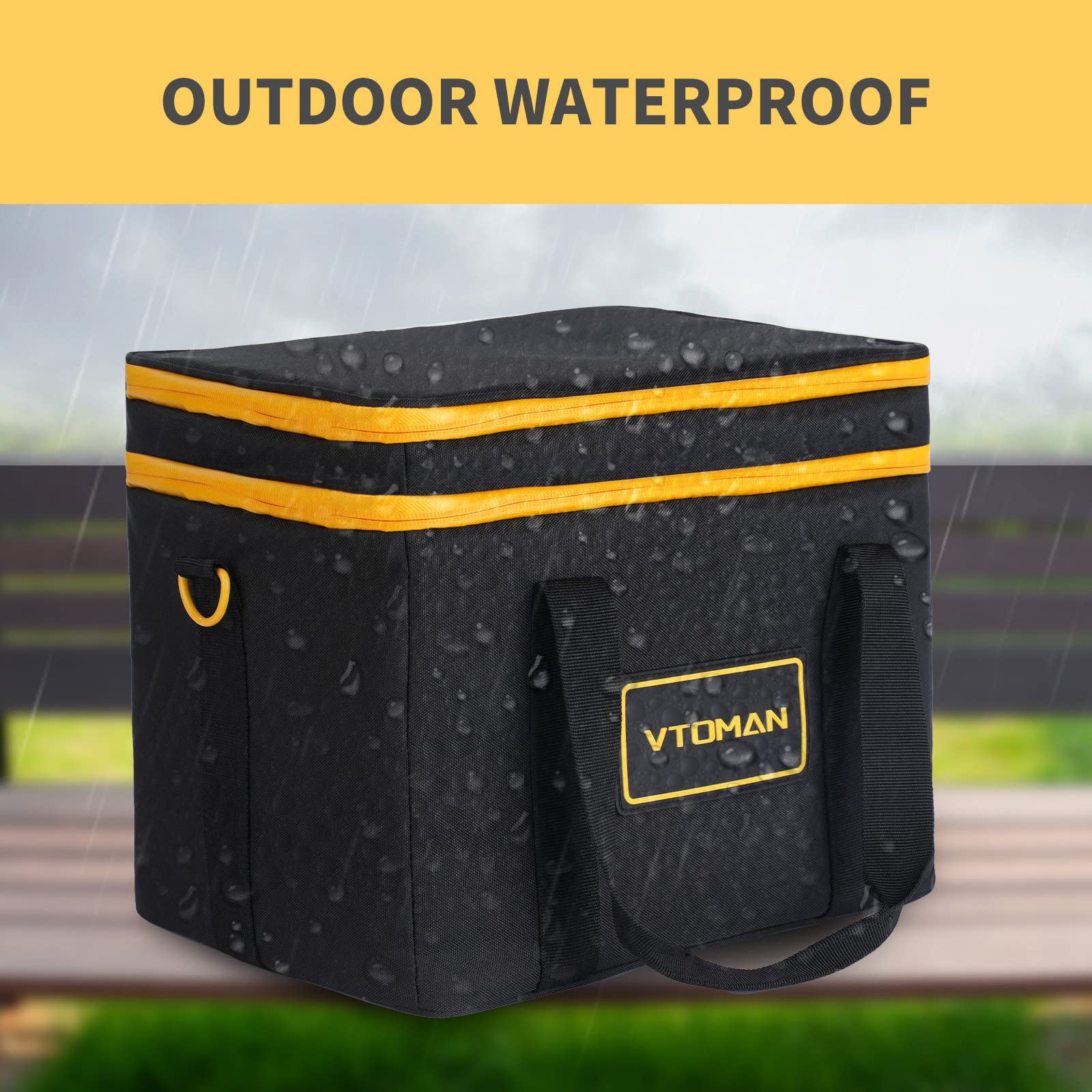 VTOMAN Carrying Case Bag for Portable Power Station - Image 4