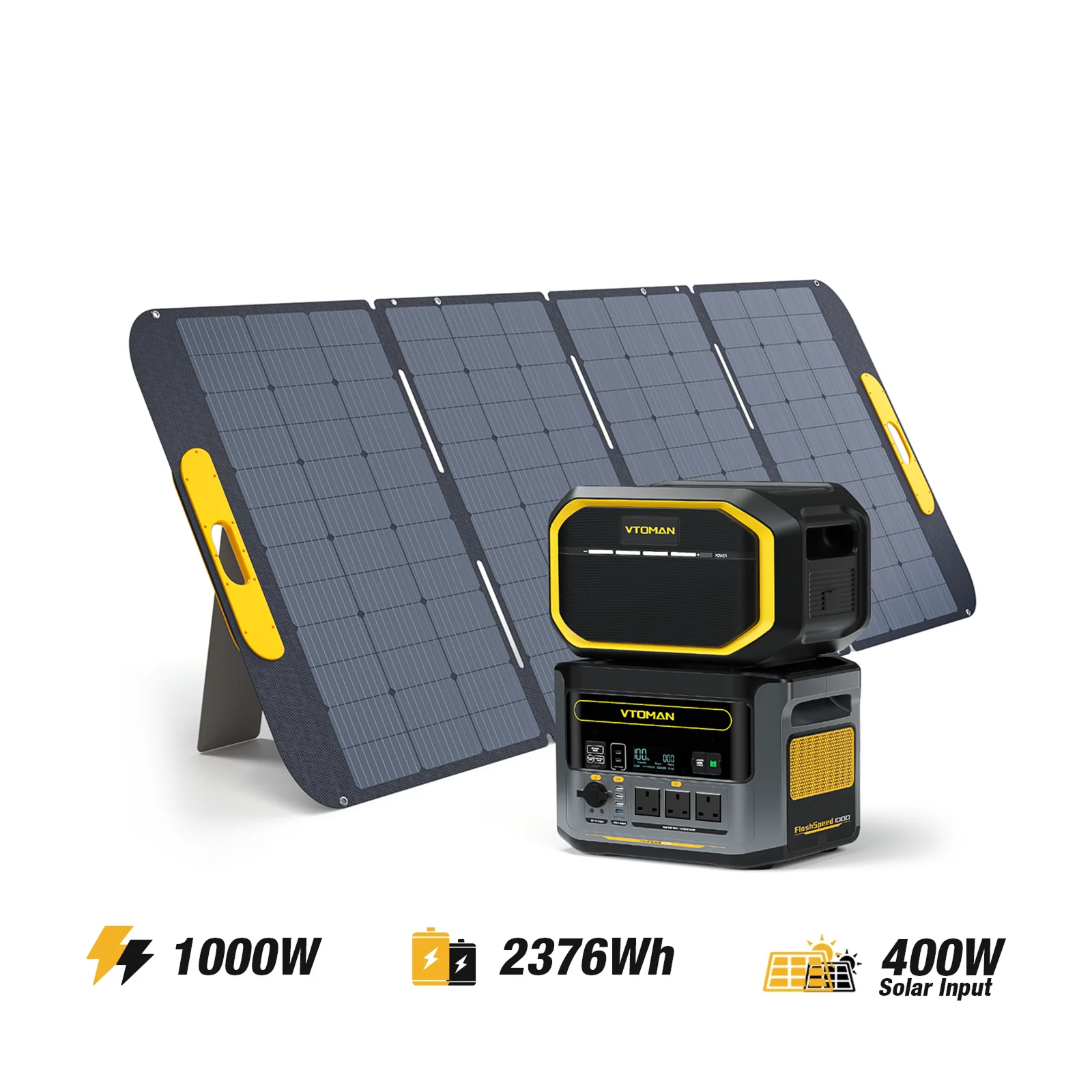 VTOMAN FlashSpeed 1000 Power Station 828Wh | 1000W - Image 11