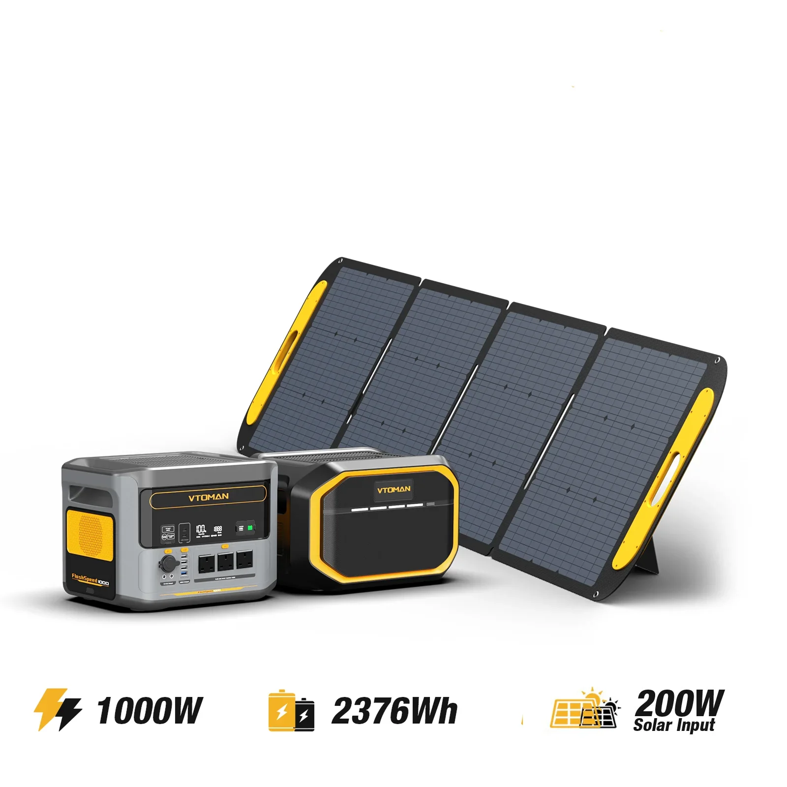 VTOMAN FlashSpeed 1000 Power Station 828Wh | 1000W - Image 13