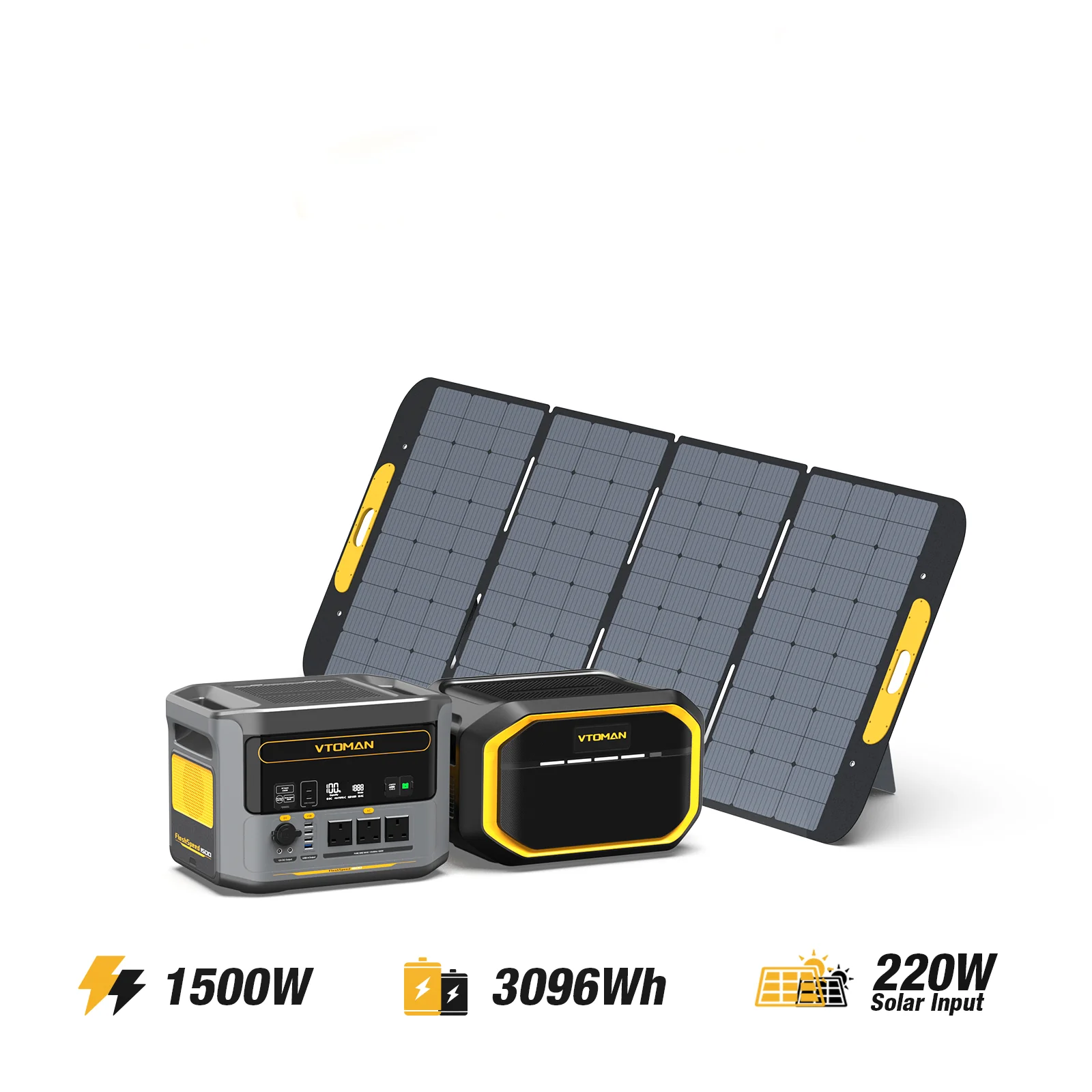 VTOMAN FlashSpeed 1500 Portable Power Station - Image 8