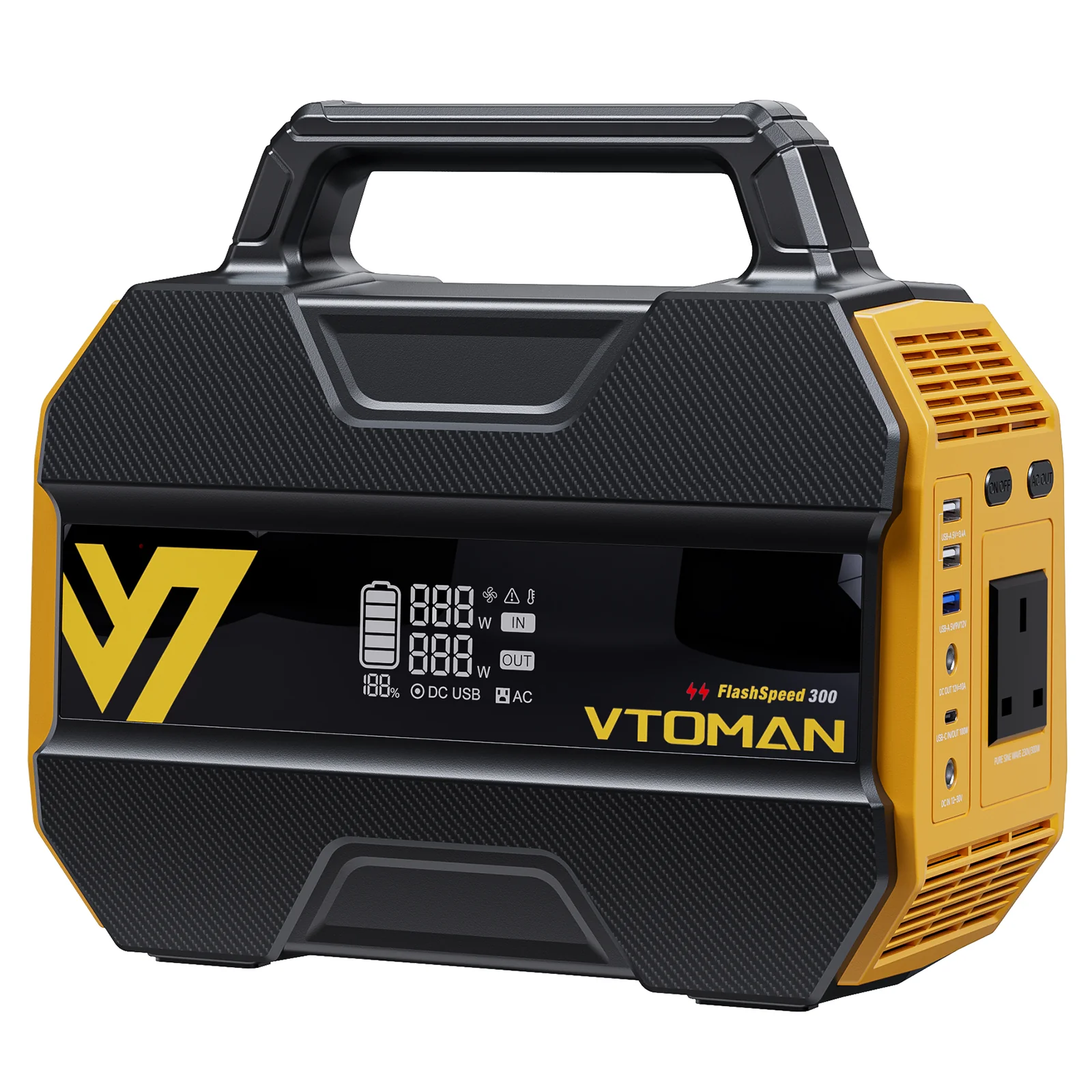 VTOMAN FlashSpeed 300 +110W Solar Panel - Image 4