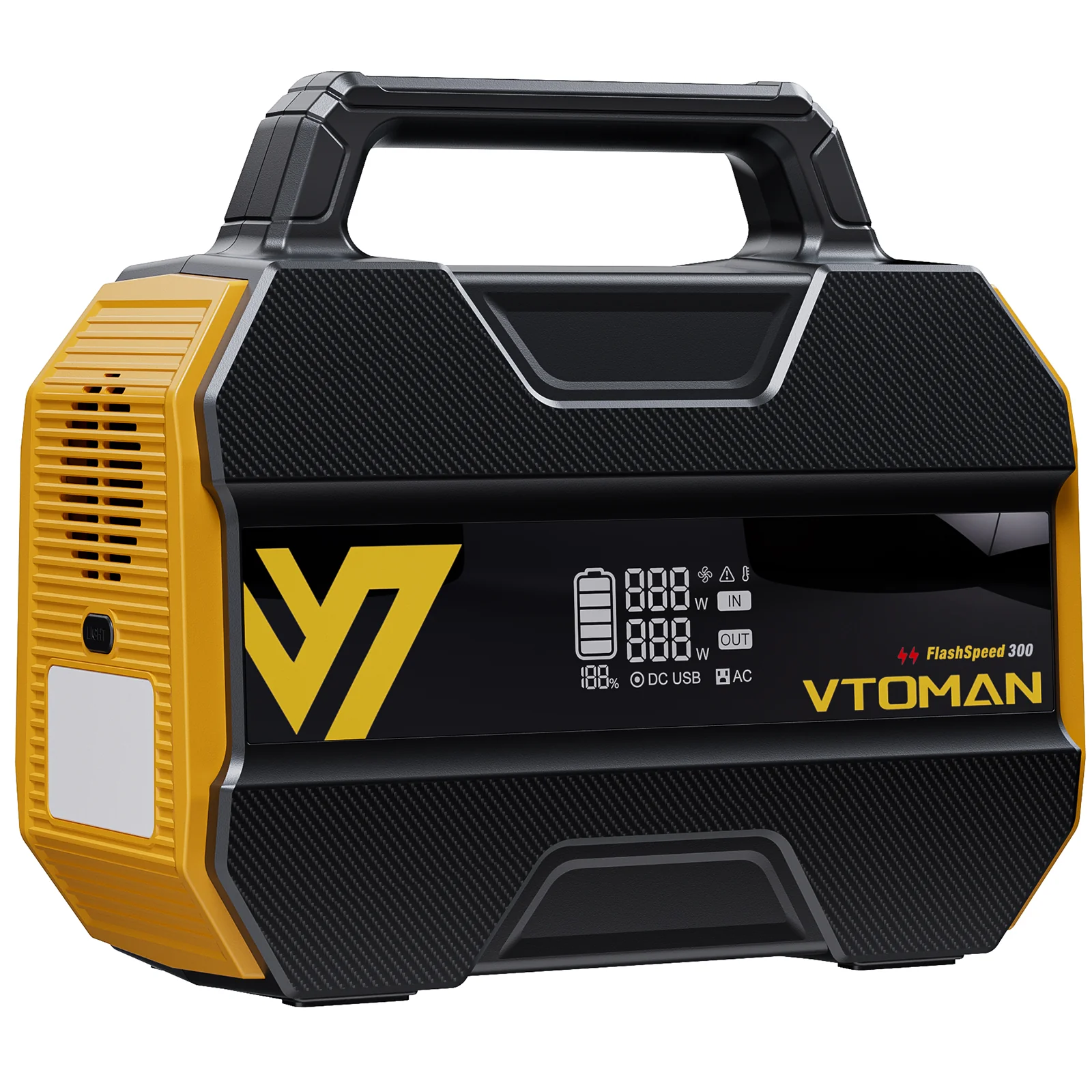 VTOMAN FlashSpeed 300 +110W Solar Panel - Image 6