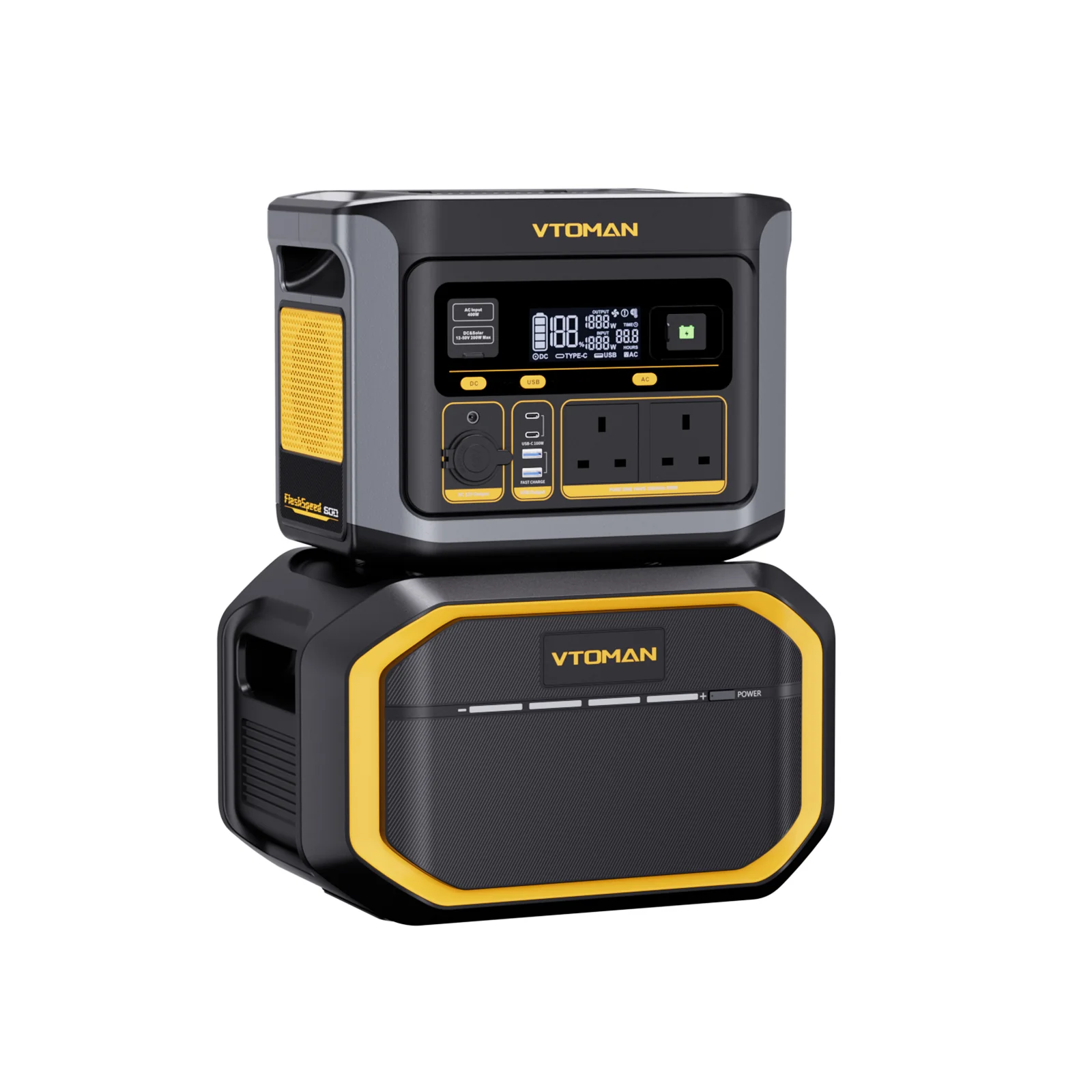VTOMAN FlashSpeed 600 +110W Solar Panel - Image 5