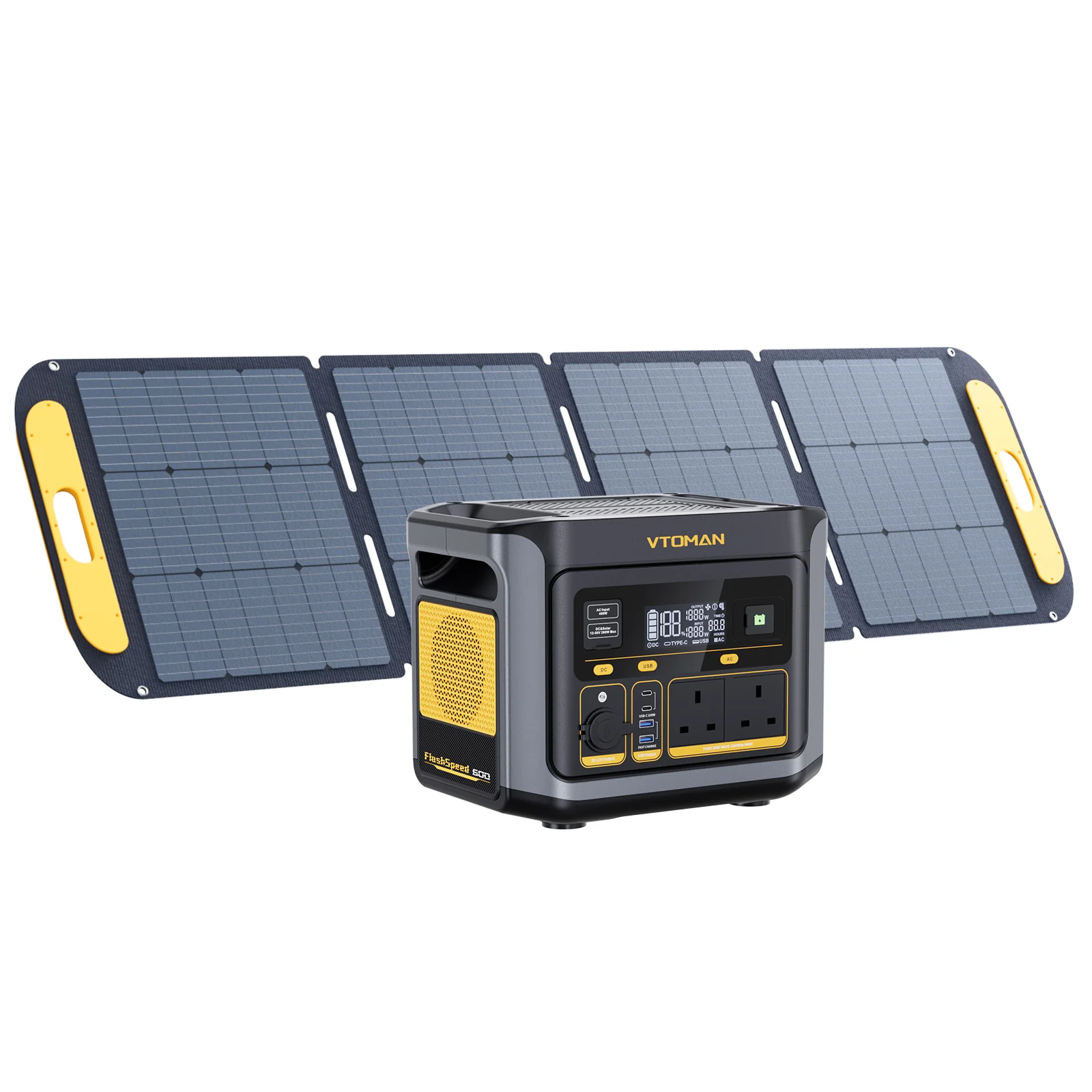 VTOMAN FlashSpeed 600 +200W Solar Panel - Image 6