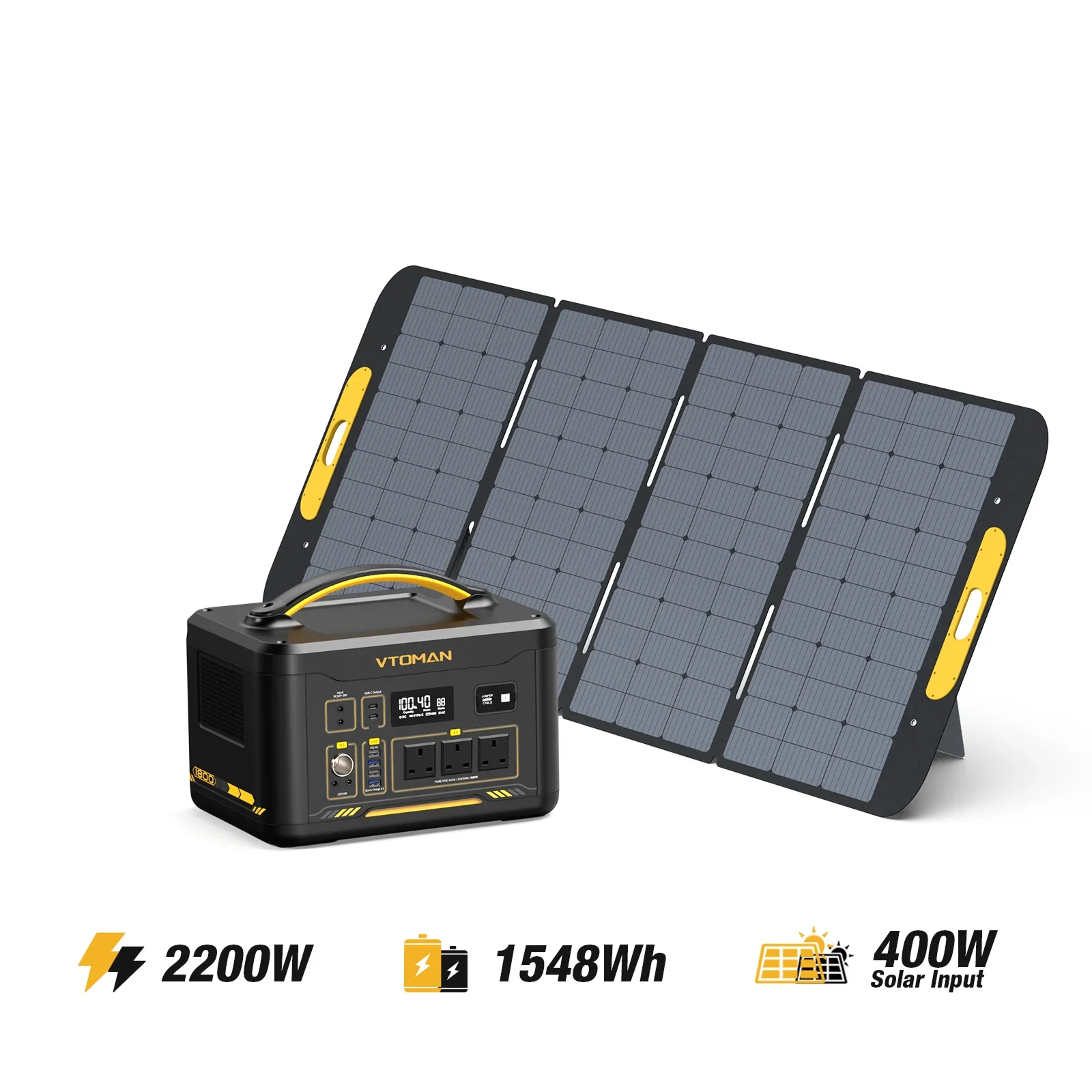 VTOMAN Jump 2200 Portable Power Station - Image 10