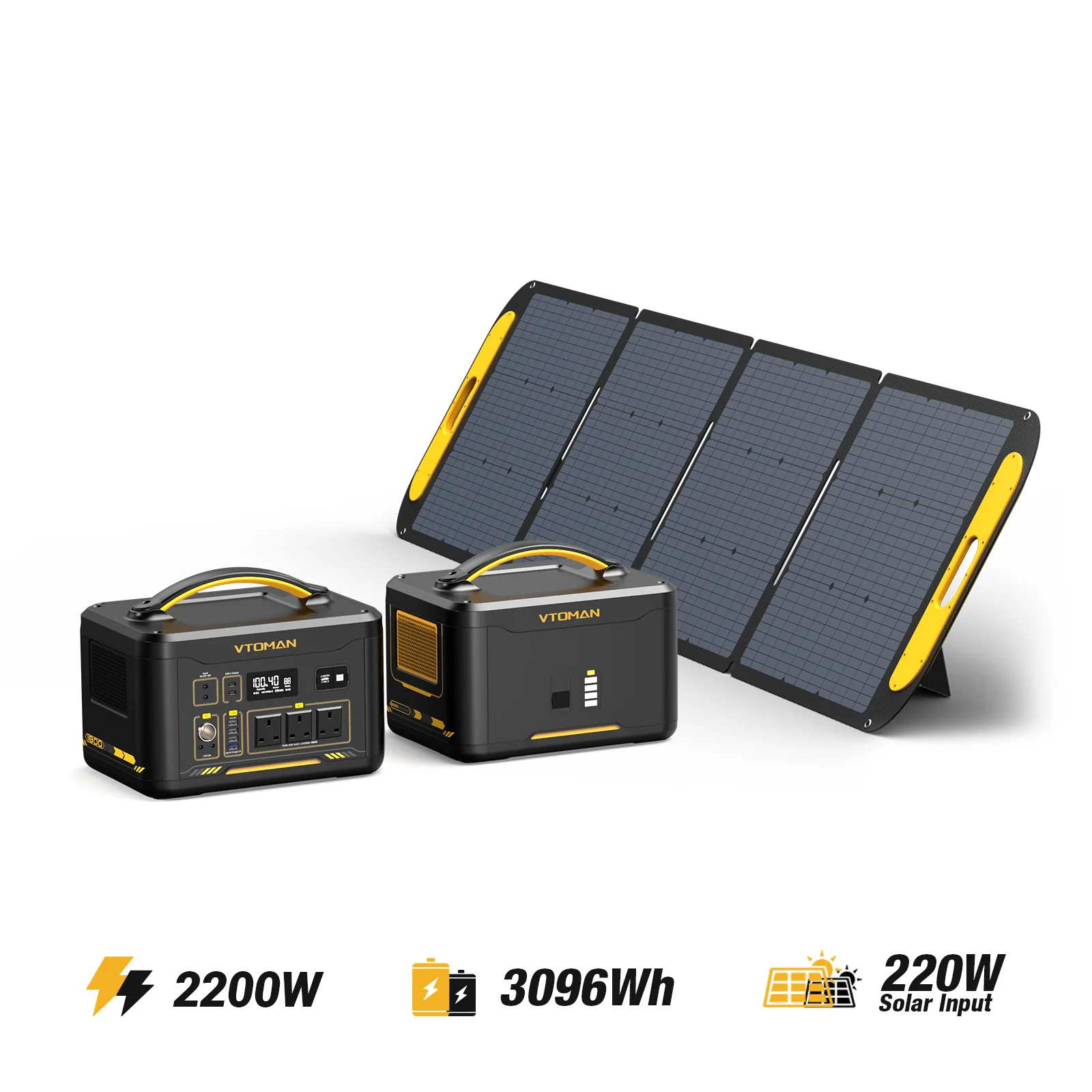 VTOMAN Jump 2200 Portable Power Station - Image 8