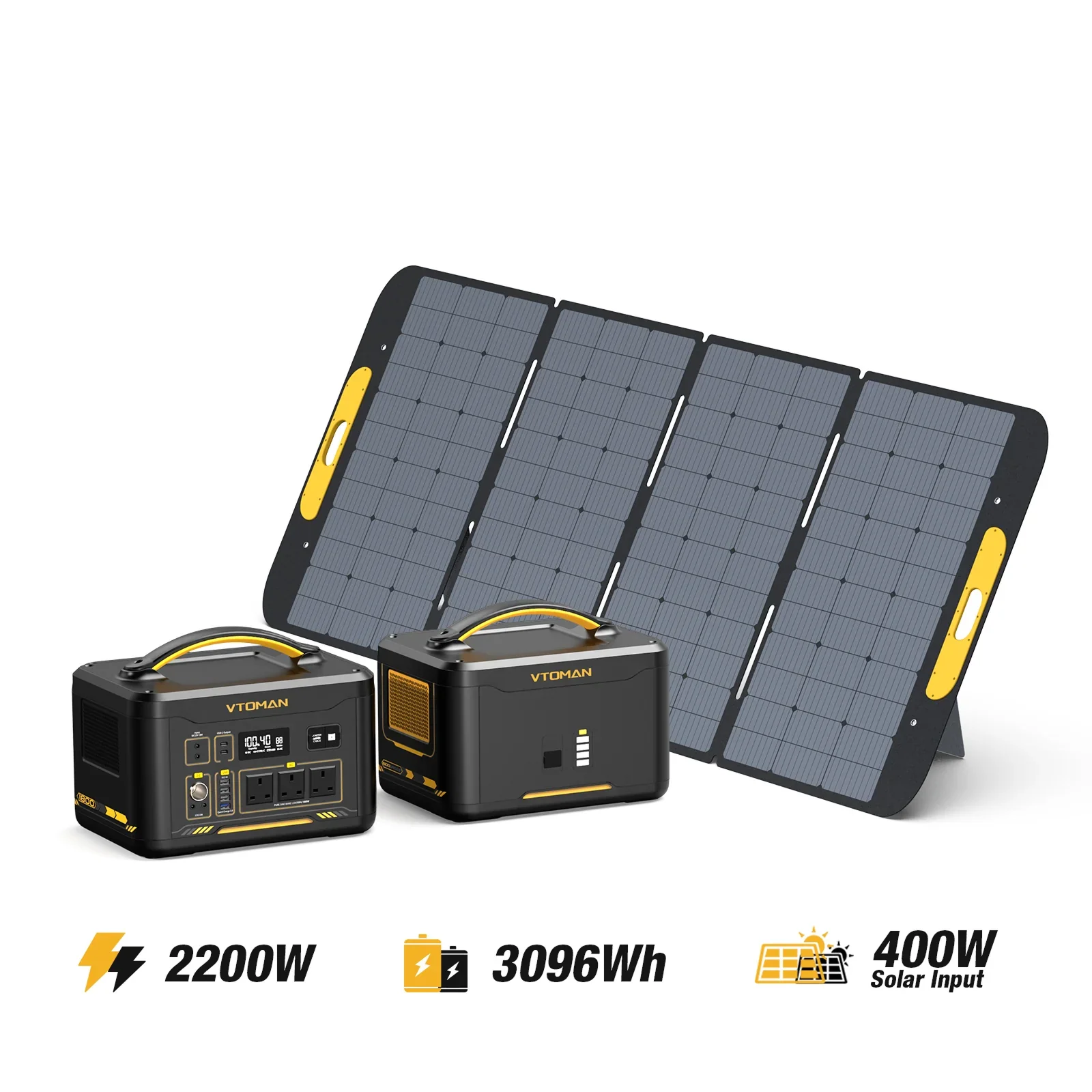 VTOMAN Jump 2200 Portable Power Station - Image 9