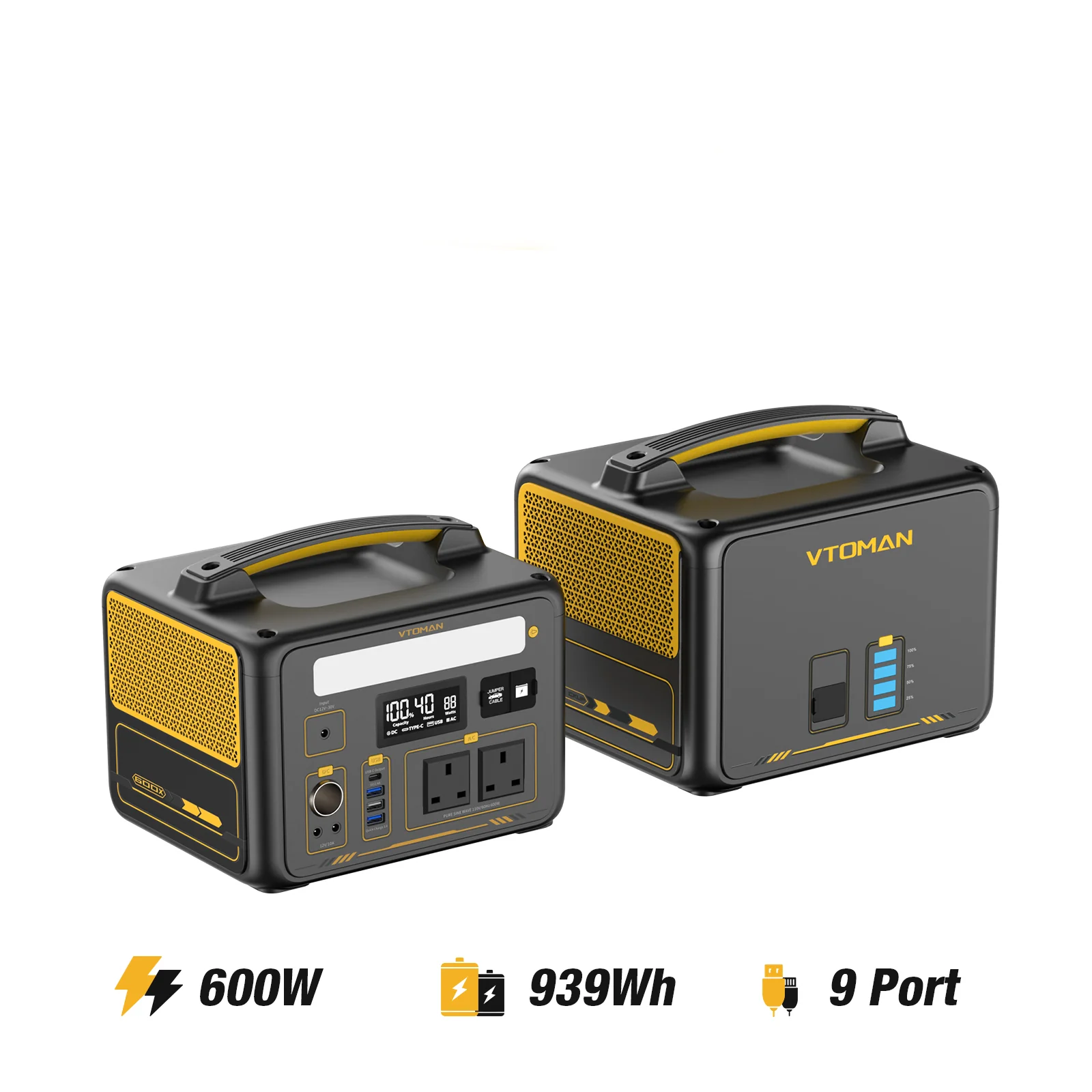 VTOMAN Jump 600X Extra Battery - Image 6